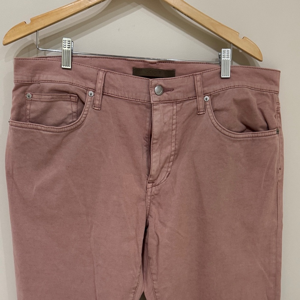 Joseph Men's Dusty Rose Slim Straight Jeans